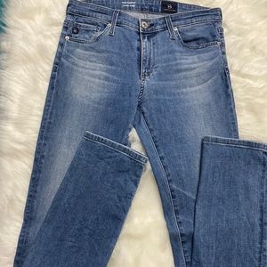 AG, blue jeans, size 25R